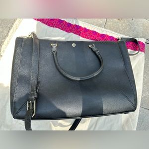 Tory Burch Large Zip Tote